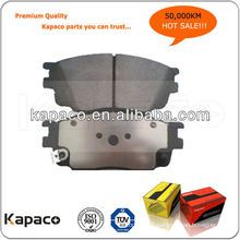 Mazda M6 Brake Pad manufacturer